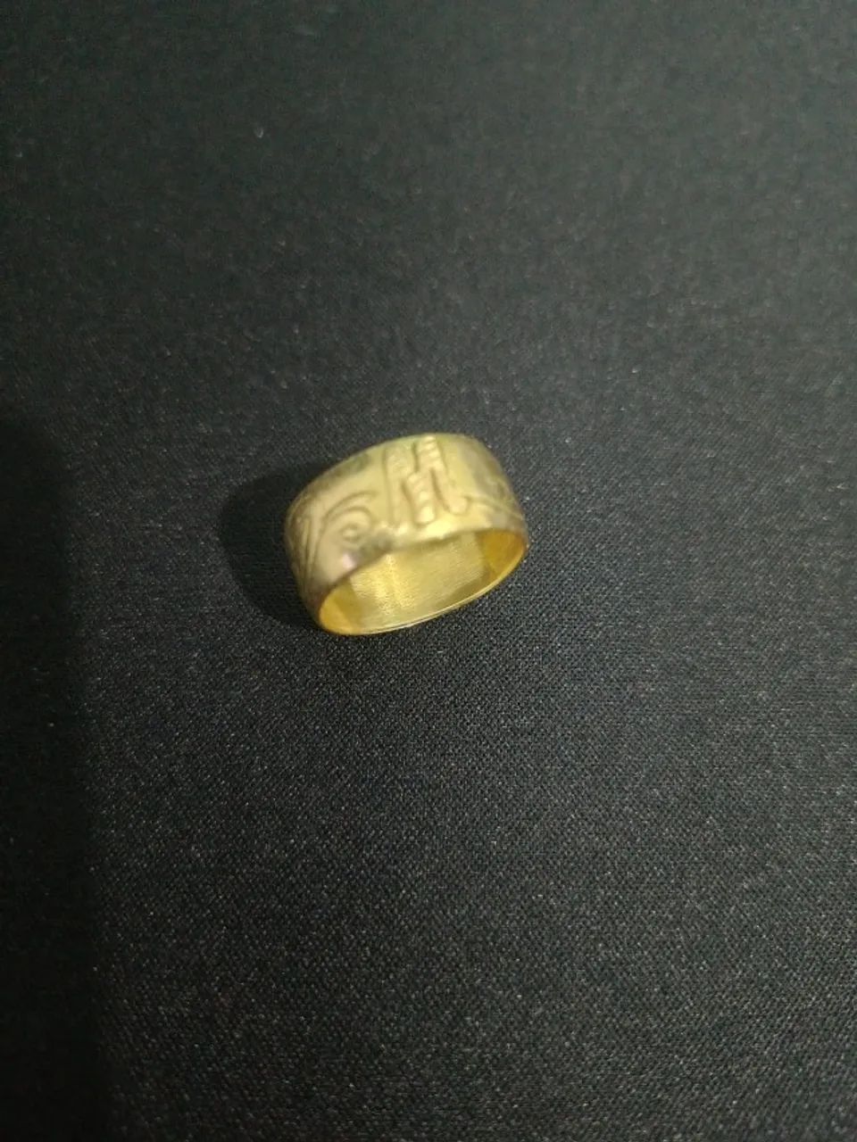 ALIANÇA DE OURO 18k - 5,8g - R$ 3.490,00