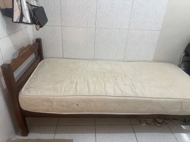 Cama e colchão  - Foto 2