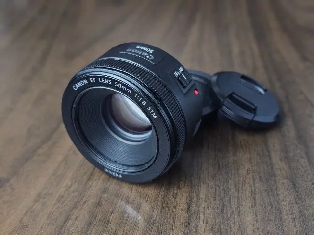 Canon EF 50mm 1.8 STM - Câmeras e Filmadoras - Cruz das Almas