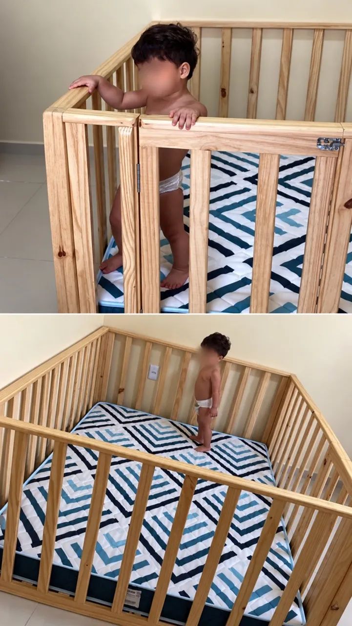 Cama Cercado Montessoriano  - Foto 3