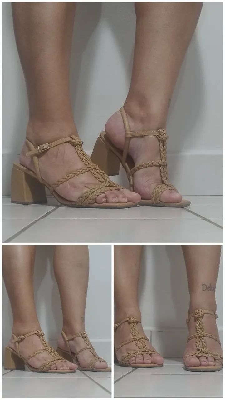 Sandália Constance 37 