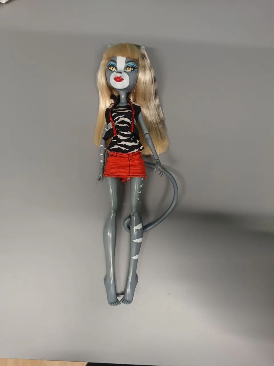 Boneca meowlody monster high 