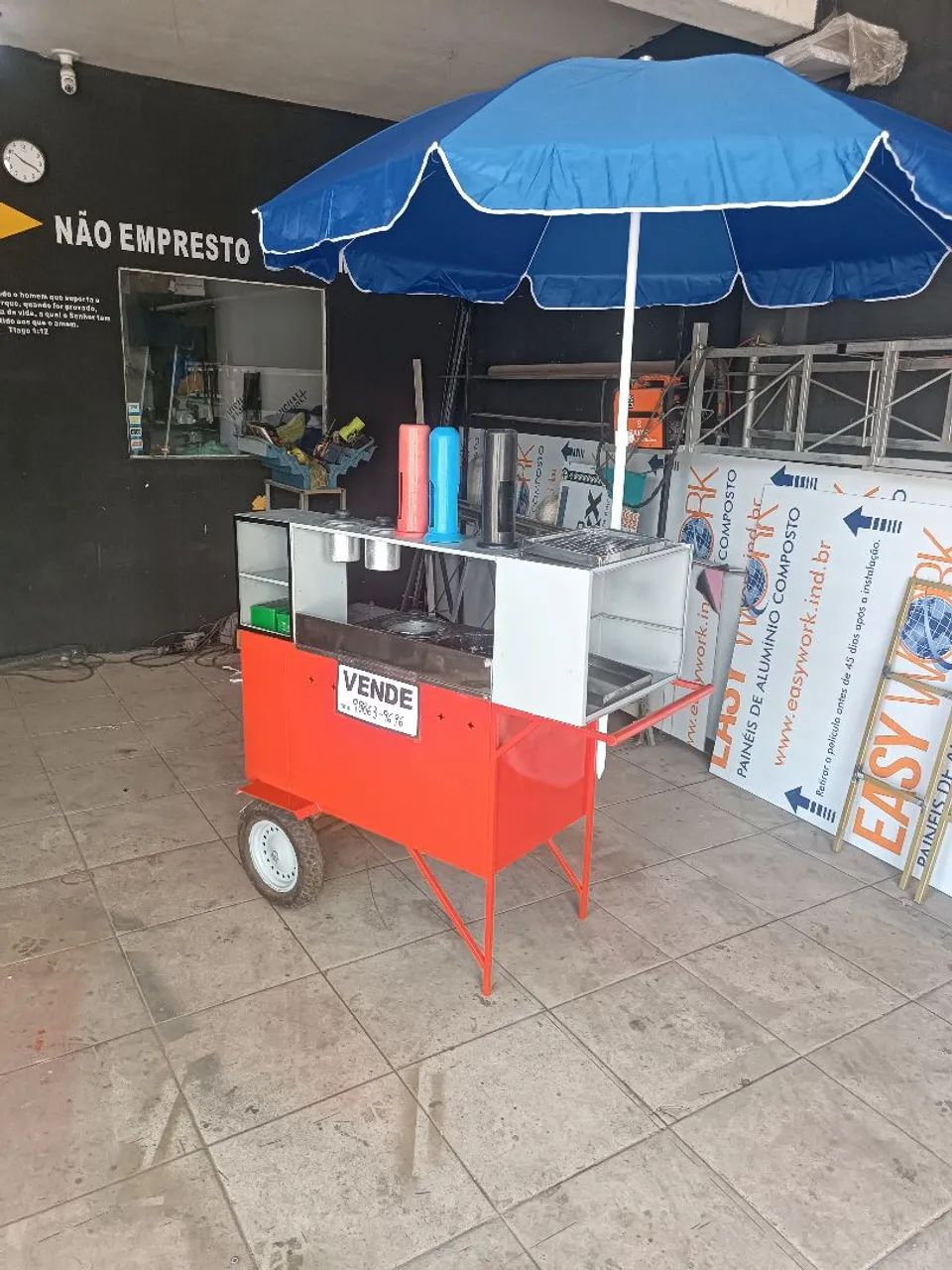 Carro de lanche pra vender  - Foto 3