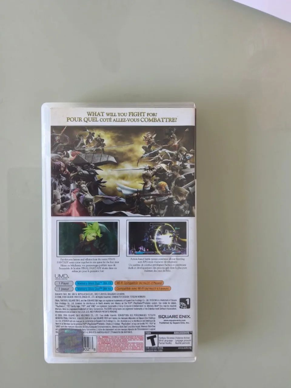 PSP - DISSIDIA FINAL FANTASY - Foto 3
