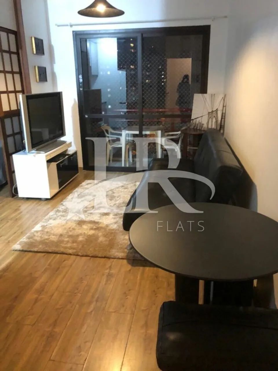 LR Flats Apartamento e Studio - Flat mobiliado de 35m² para alugar em Moema, confira!