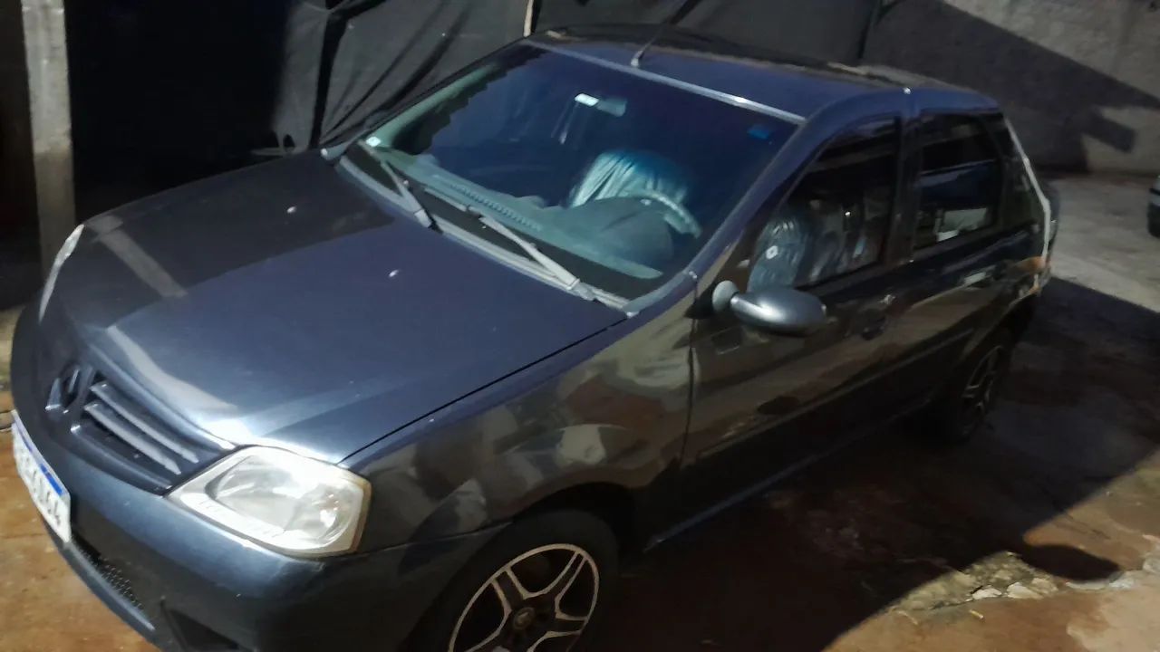 Renault Logan Expression Hi-flex 1.6 8V 4P 2009