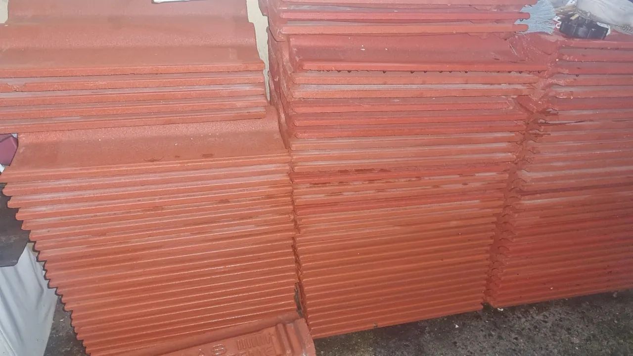 Telha colonial original pintura nova  - Foto 2