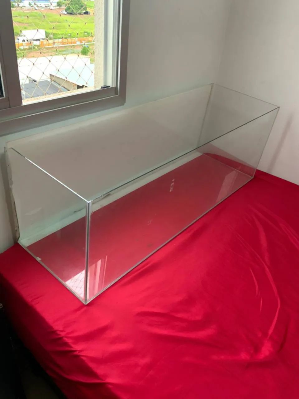 Terrário Para Hamster - 127,5x40,5x37,5cm - Foto 2