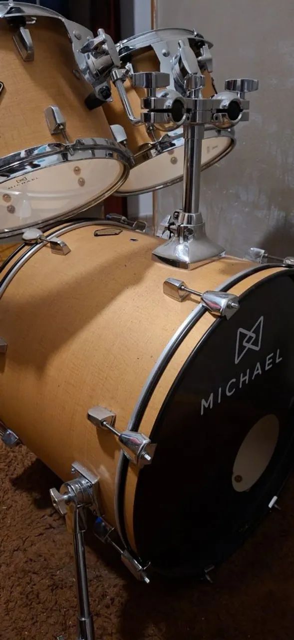Bateria acústica Michael Legacy  - Foto 3