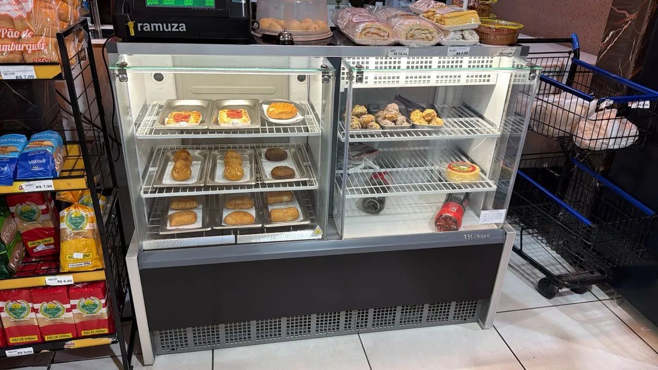 Balcão comerciais 
