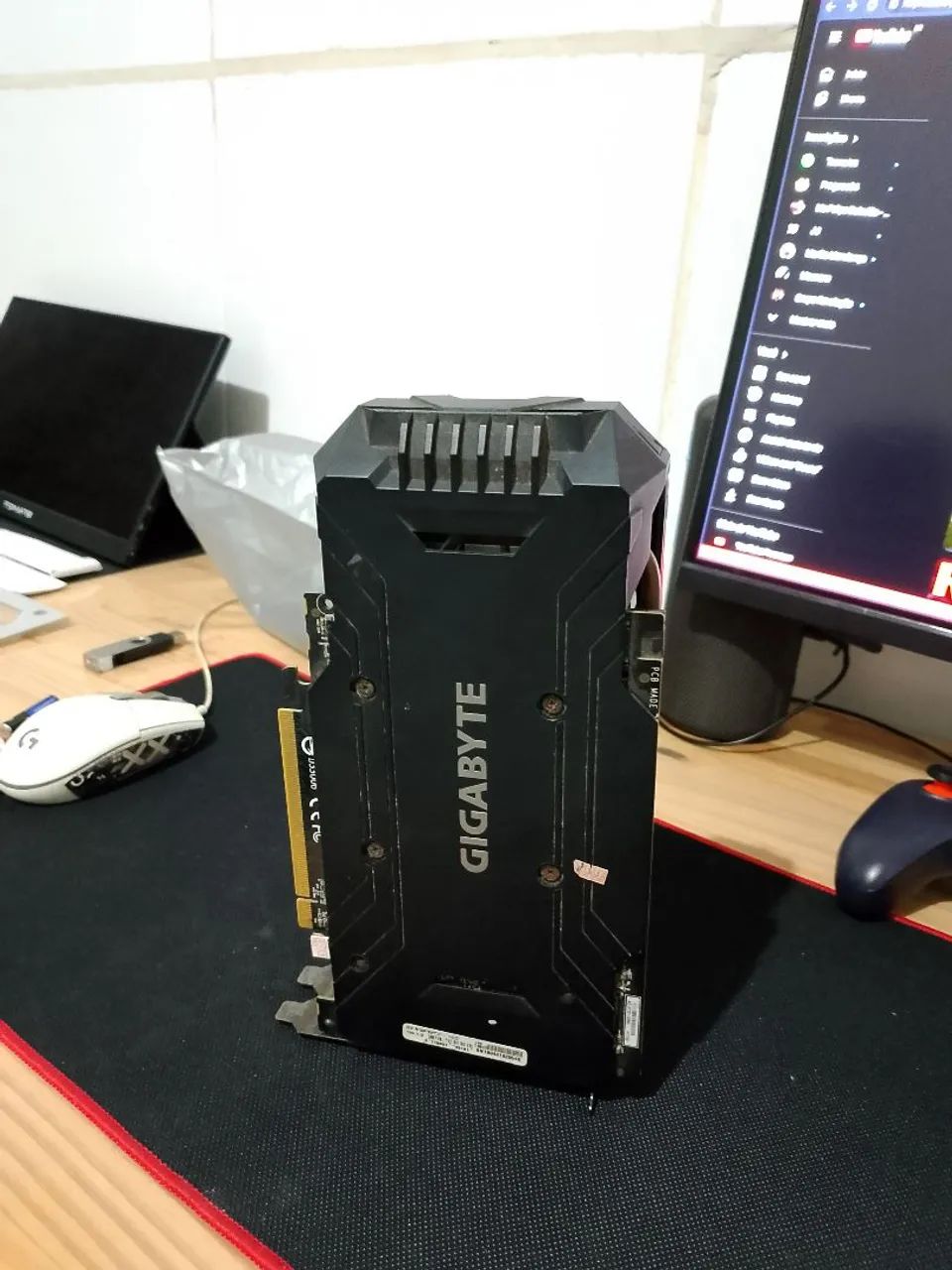 PLACA DE VÍDEO GTX 1060 5GB - Foto 4