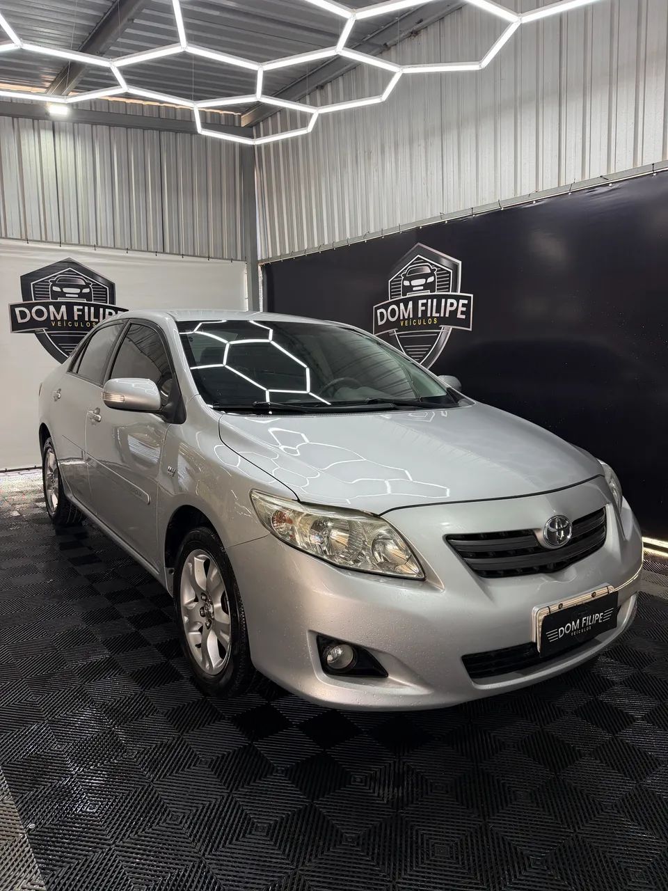 Toyota Corolla Corolla XEi 1.8/1.8 Flex 16V Aut. 2009