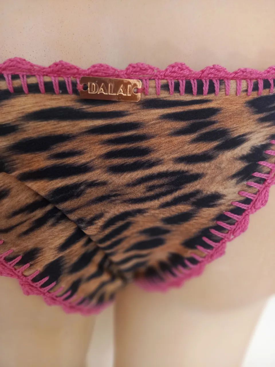 Biquíni animal print M - Foto 5
