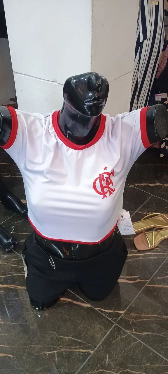 CROPED FLAMENGO NOVOS