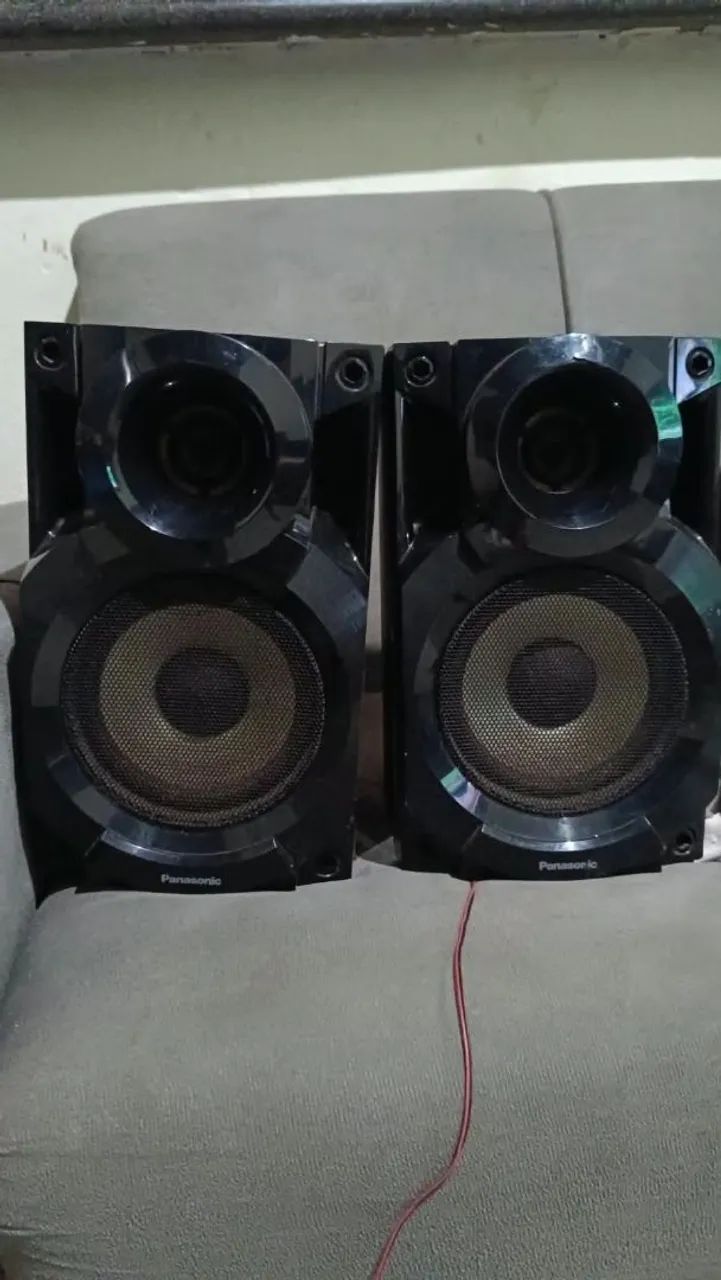 Som Panasonic SC-AKX12 CD, USB, AUX - Foto 2