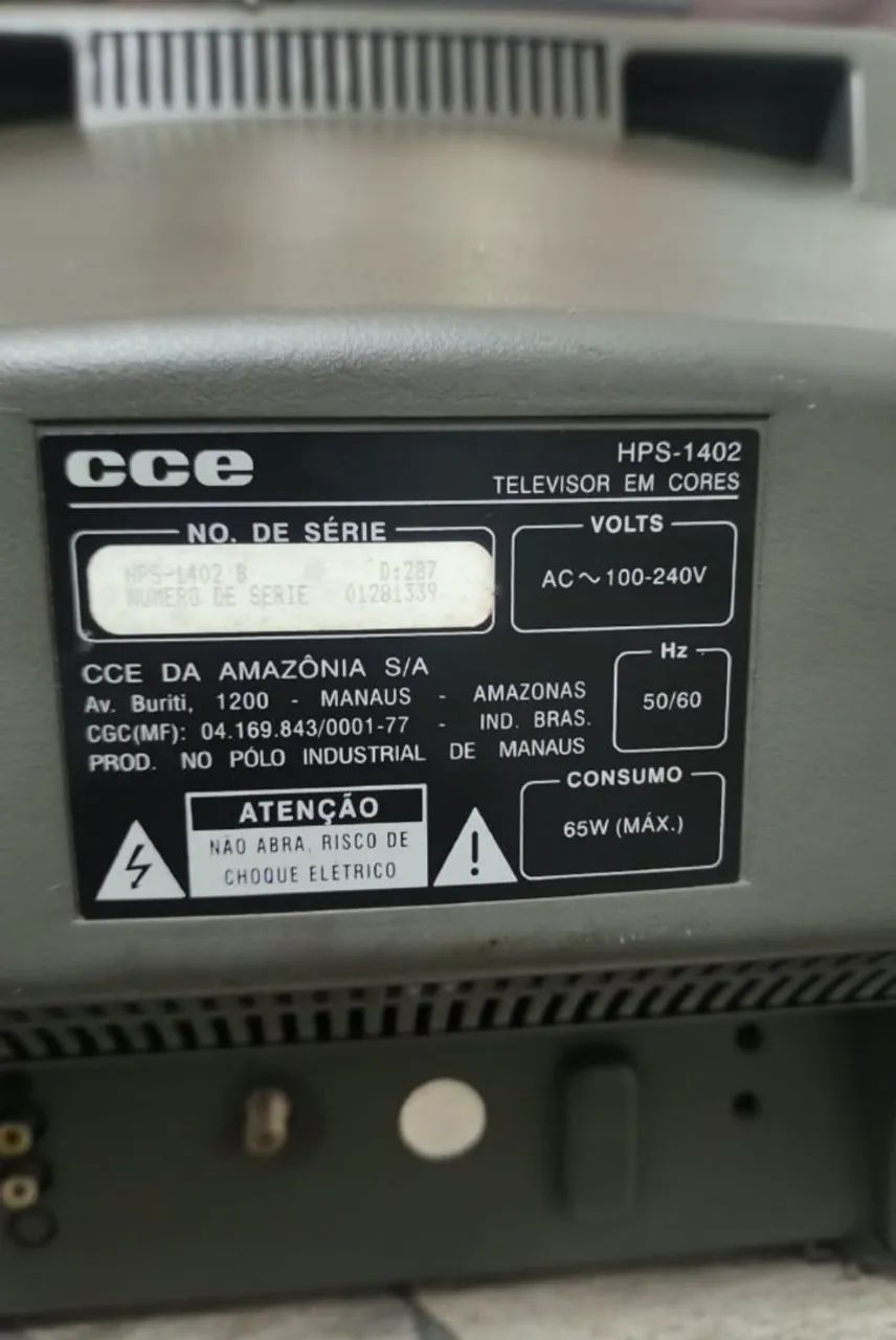 Tv CCE 14 polegadas  - Foto 2