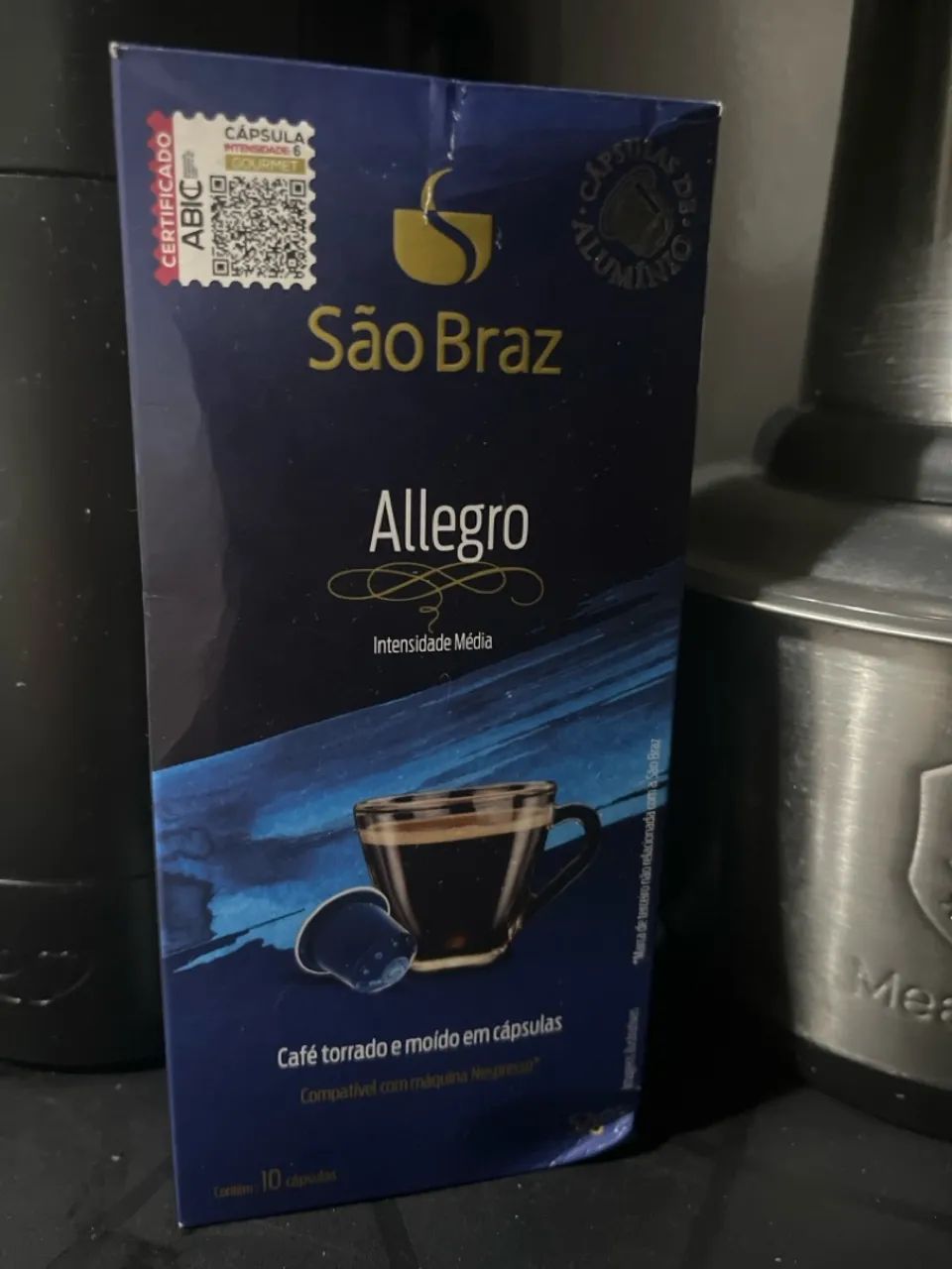 Vendo 20 caixas do café cápsula das sombras - Foto 3
