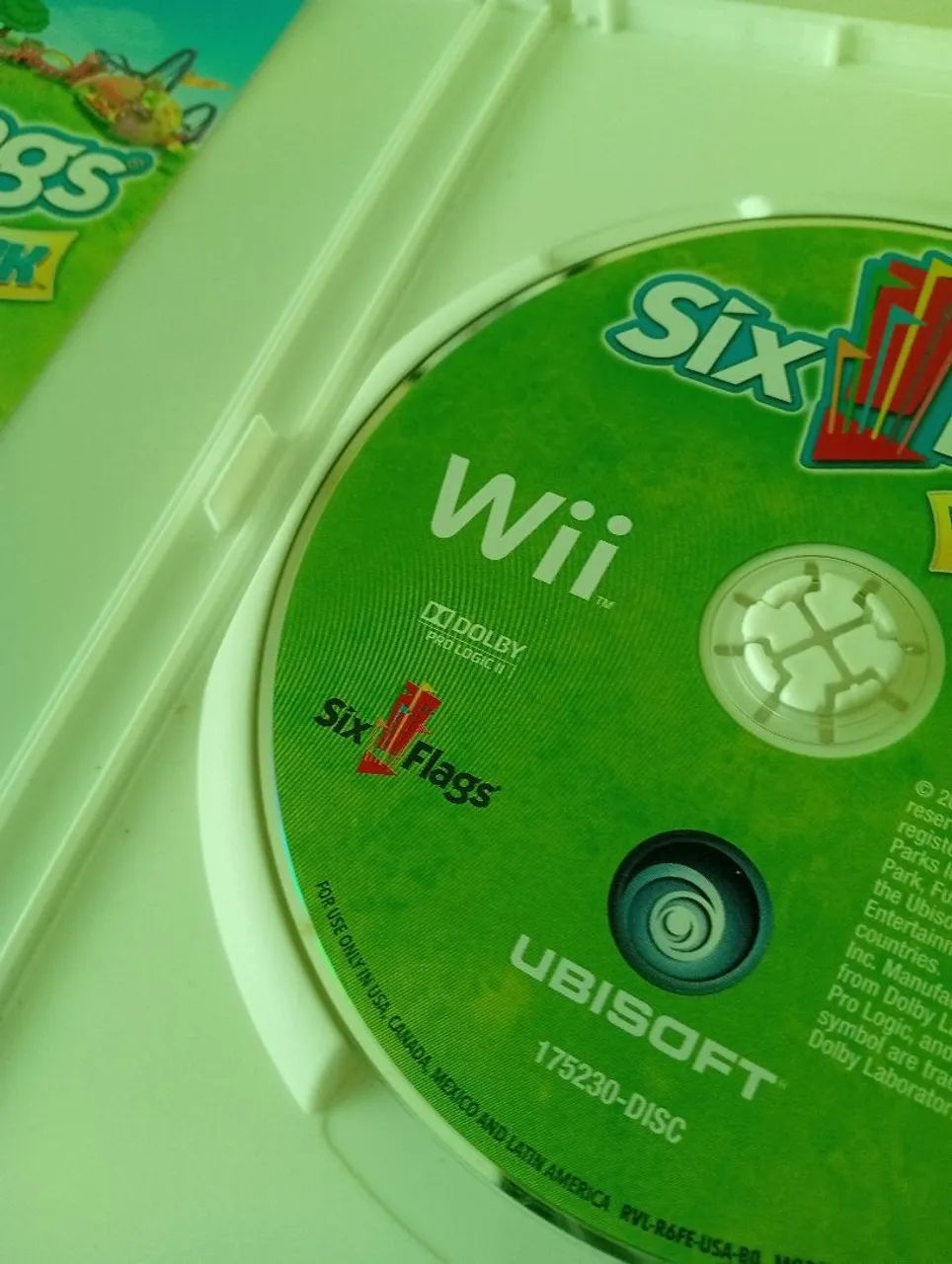 SIX FLAGS WII FUN PARK  - Foto 2