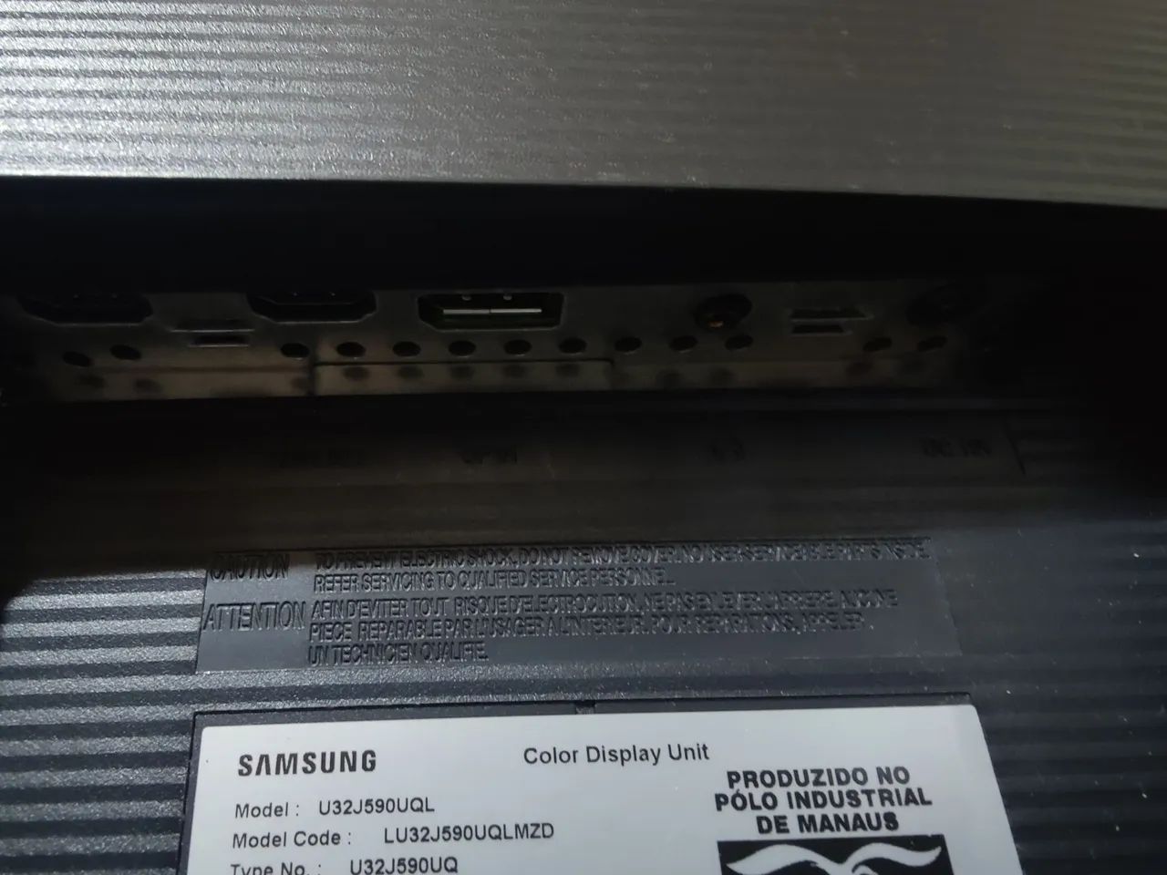 Monitor 4k Samsung 32" - Foto 3
