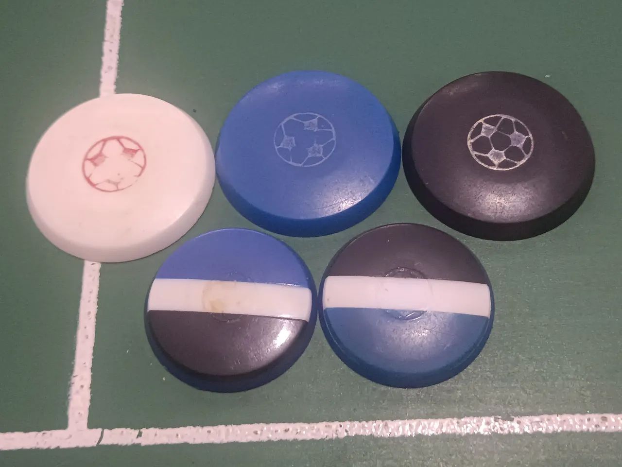 Lote Bertisa 3.0 / 3.5 futebol de botão  - Foto 2