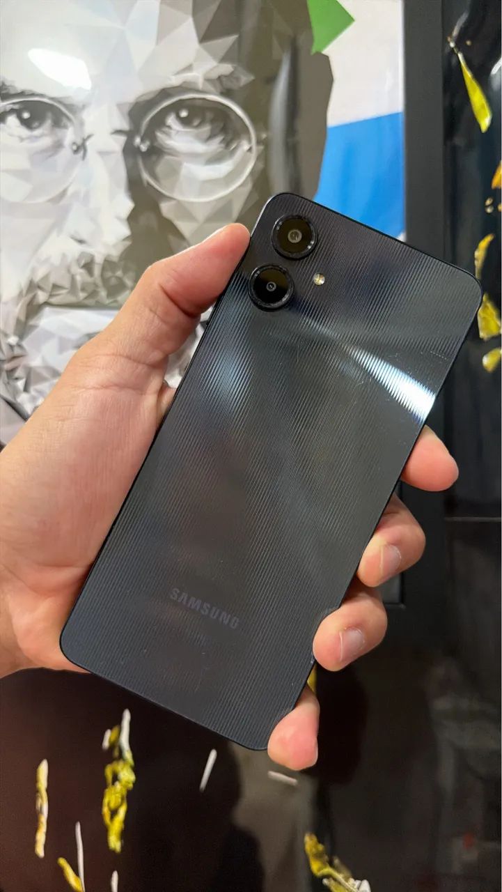 Samsung A06, 128GB, Azul
