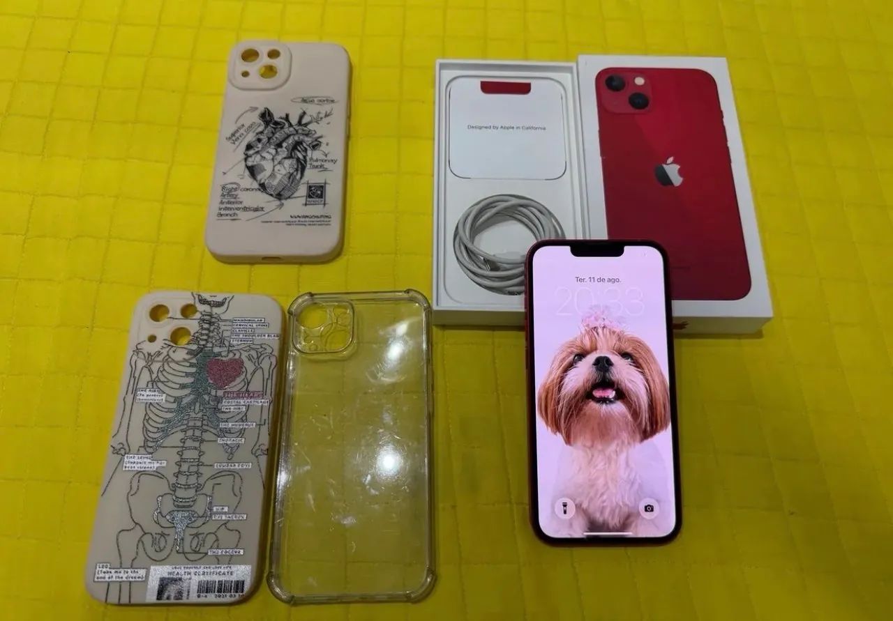 iPhone 13 (128gb) + Capas - Foto 2