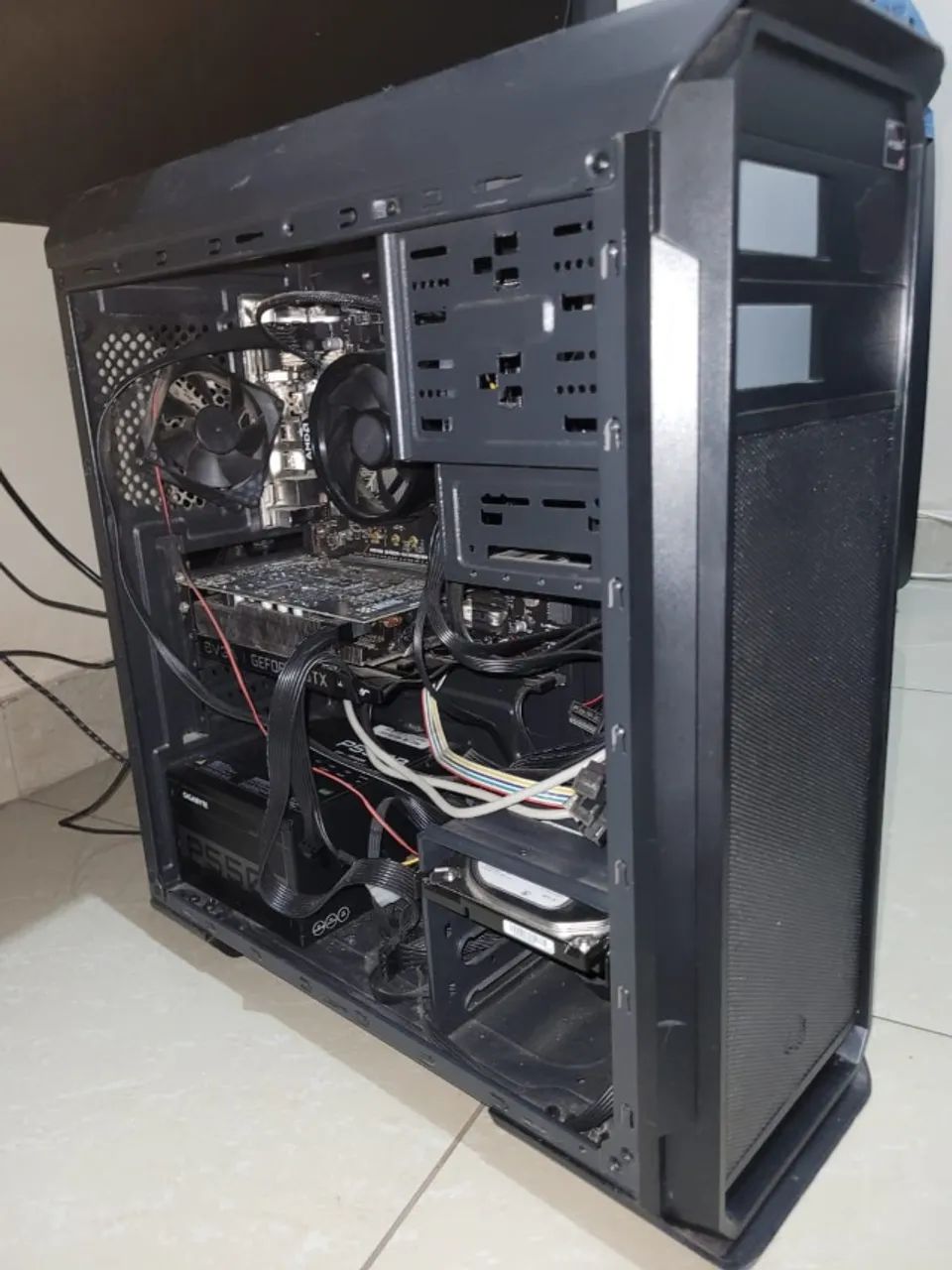 PC GAMER - Ryzen 5 3600 + GTX 1650 Super 4GB - Foto 2
