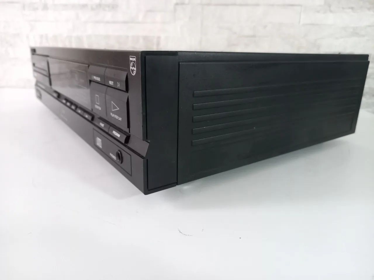CD Player Philips CD610, LINDO!!!!!, funcionando perfeitamente.  - Foto 4