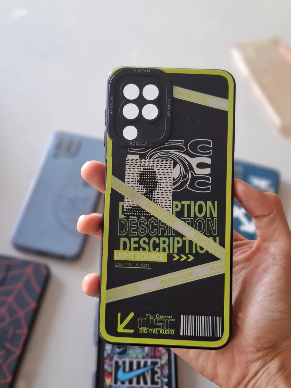 CAPINHAS PARA SAMSUNG GALAXY A22 4G  - Foto 3