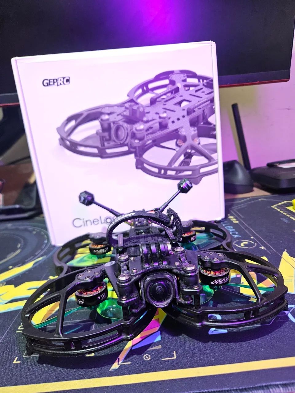 Drone FPV Cinelog35 V2 com DJI O3 e Elrs  - Foto 3