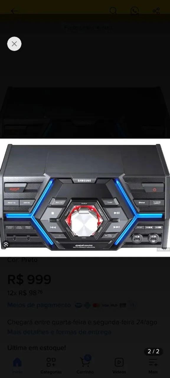 Samsung MX-JS5000/ZD
