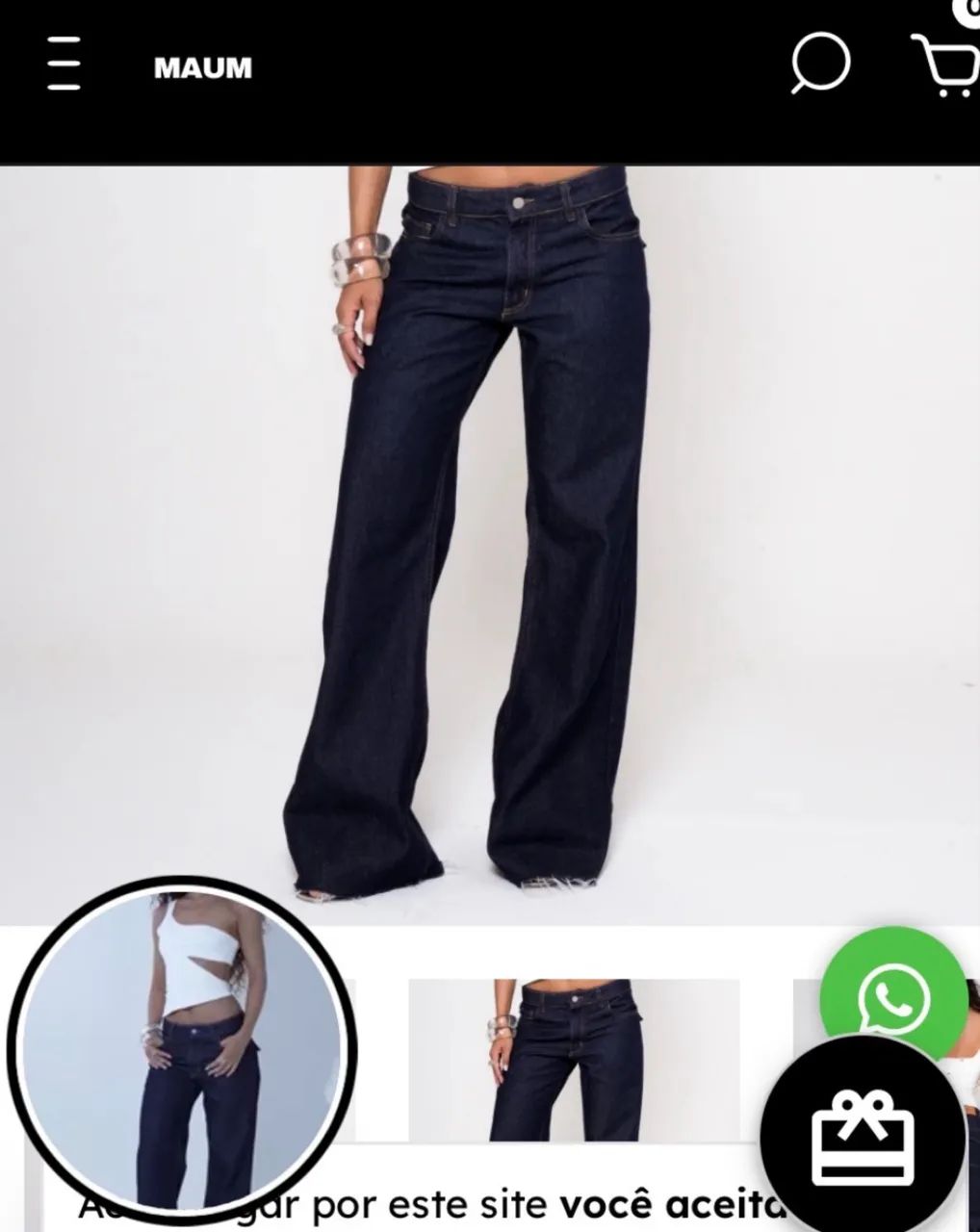 Calça jeans 