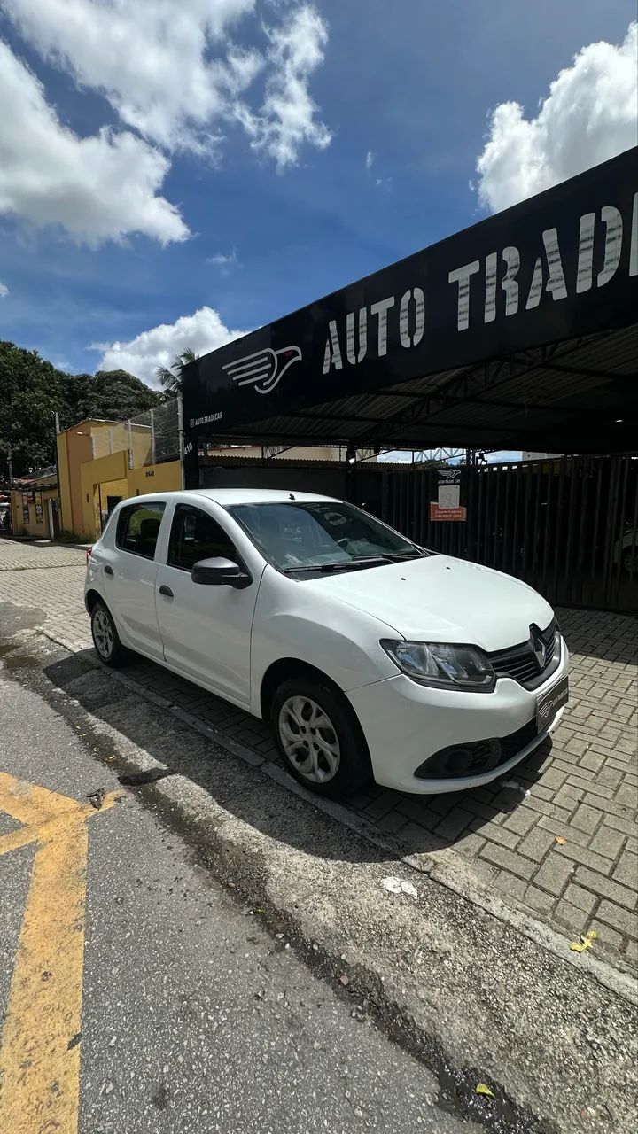 Renault Sandero SANDERO Authentique Flex 1.0 12V 5p 2018