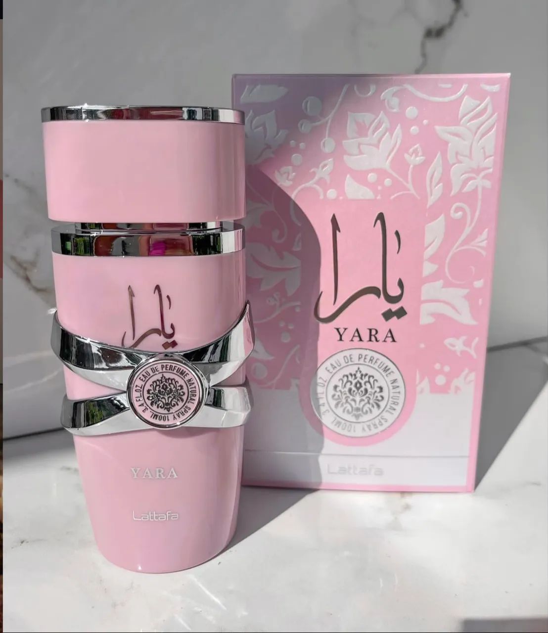Kit lataffa Yara e perfume 