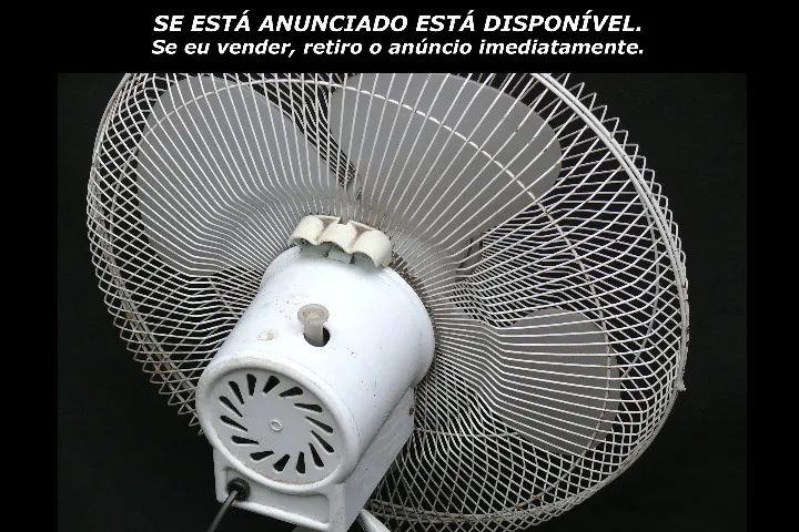 Ventilador 50cm 110V *envio - Foto 2
