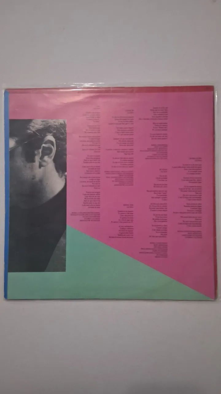 Lp lulu Santos 1986 usado - Foto 4