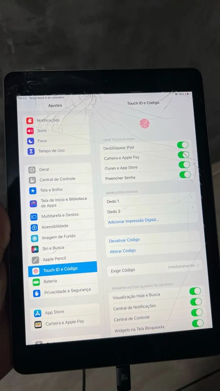 iPad 6 128gb  - Foto 3