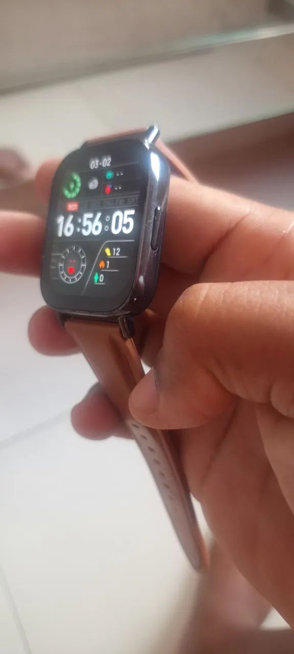 Smartwatch REDMI WATCH 5 LITE C/ GPS MICROFONE E ALTO FALANTE IOS E ANDROID - Foto 6