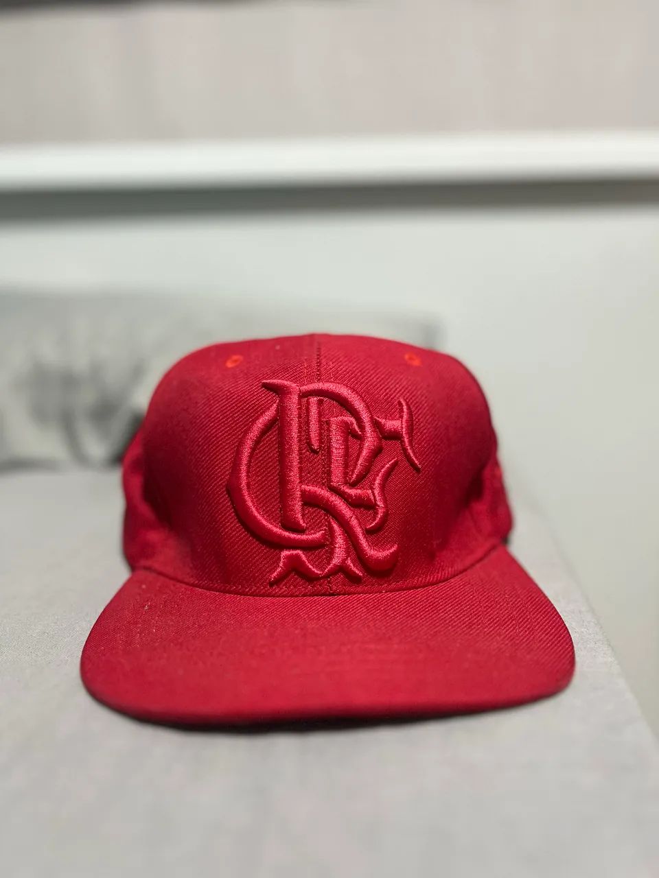 Boné original Flamengo adidas vermelho 