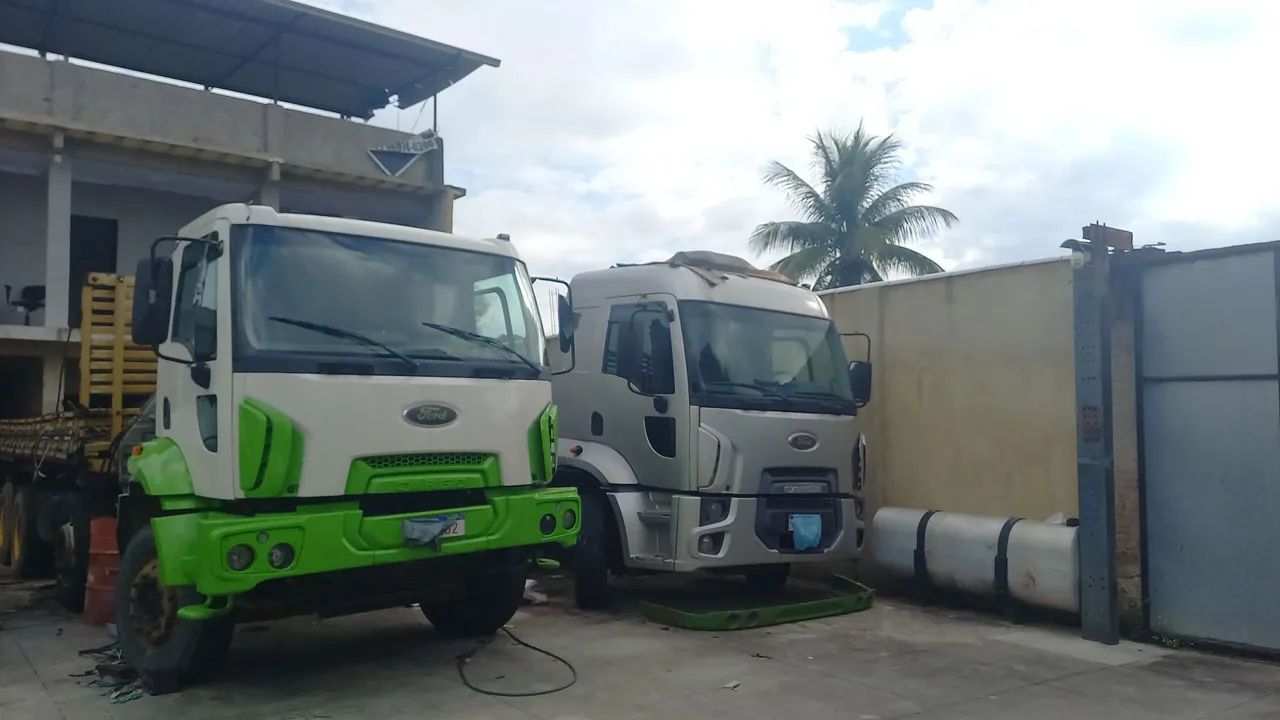 Ford cargo traçado 2628/2429 - Foto 2