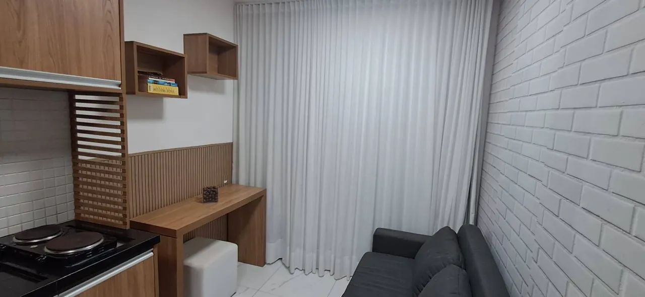 Apartamento QUARTO E SALA Mobiliado no Smart Itapuã - 24m ² - Foto 4