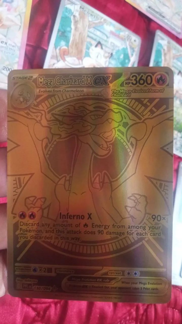 Mega Charizard X EX 