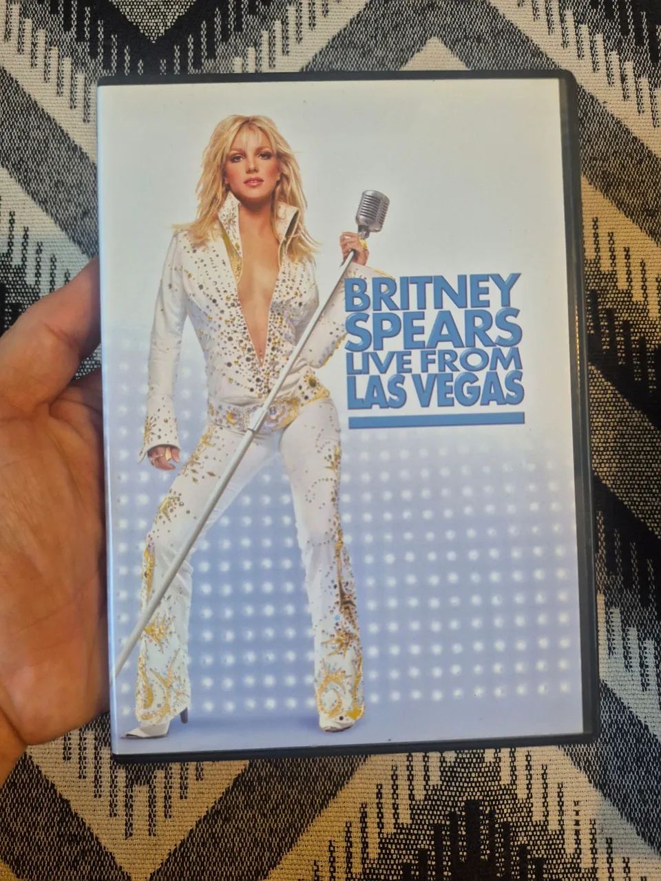 DVD Britney Spears Las Vegas 
