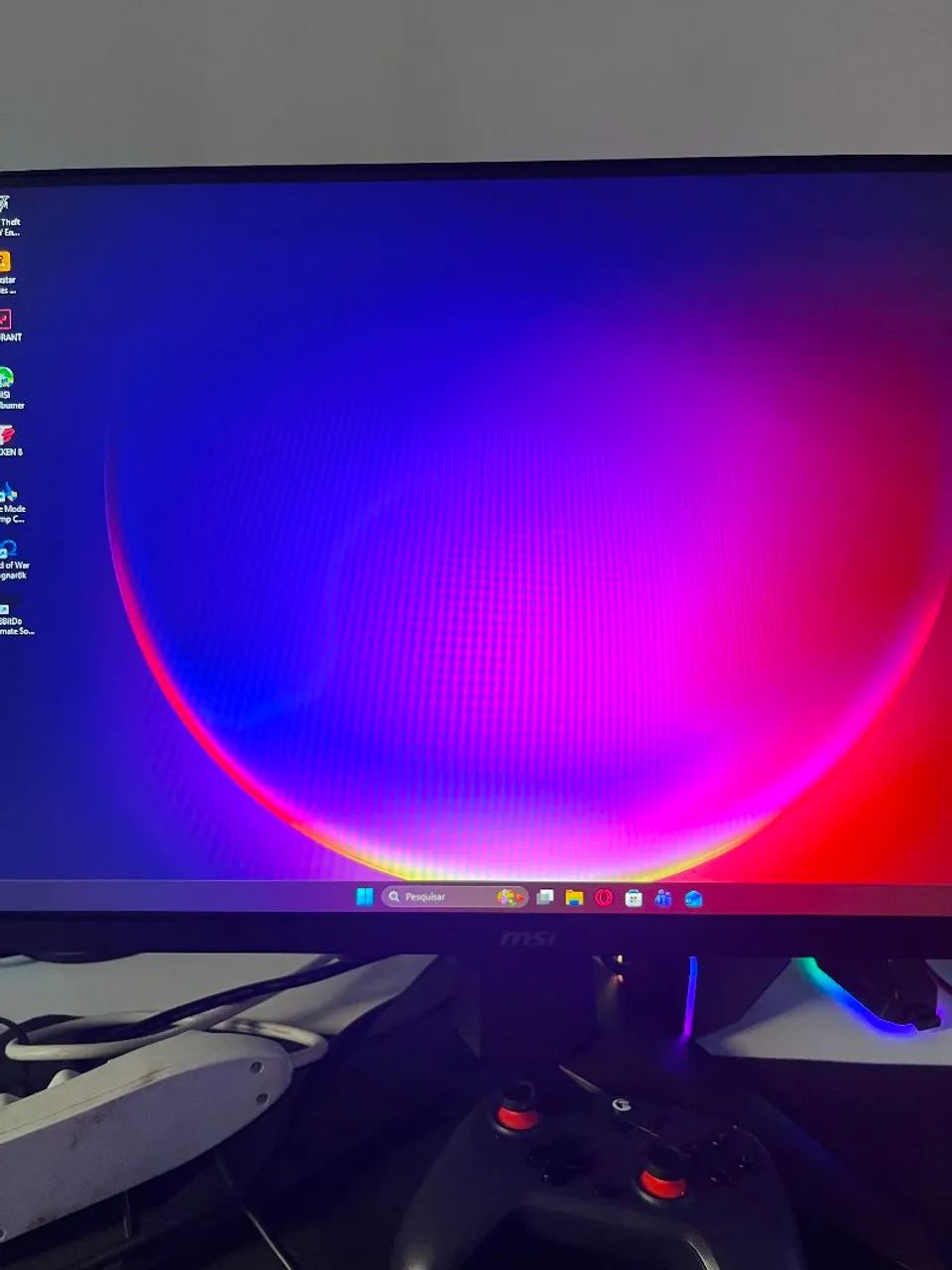 Vendo monitor msi mag 25 polegadas 200hz.
