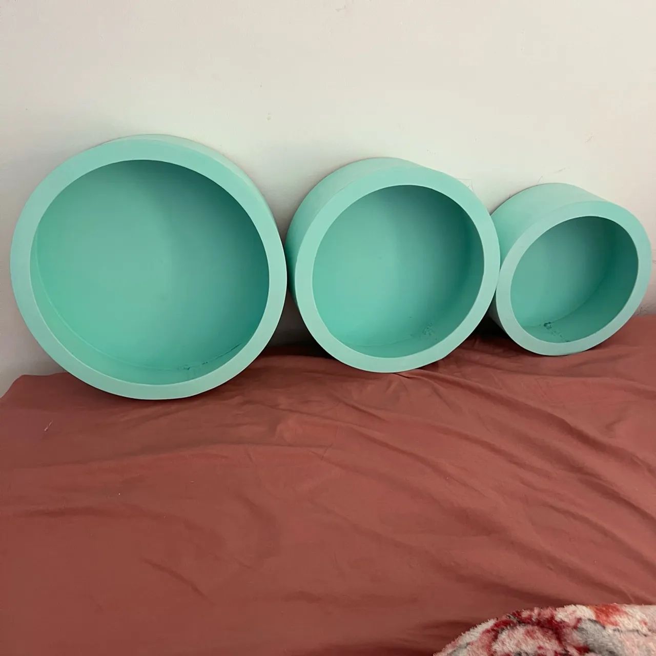 3 nichos -quarto de bebê  - Foto 2
