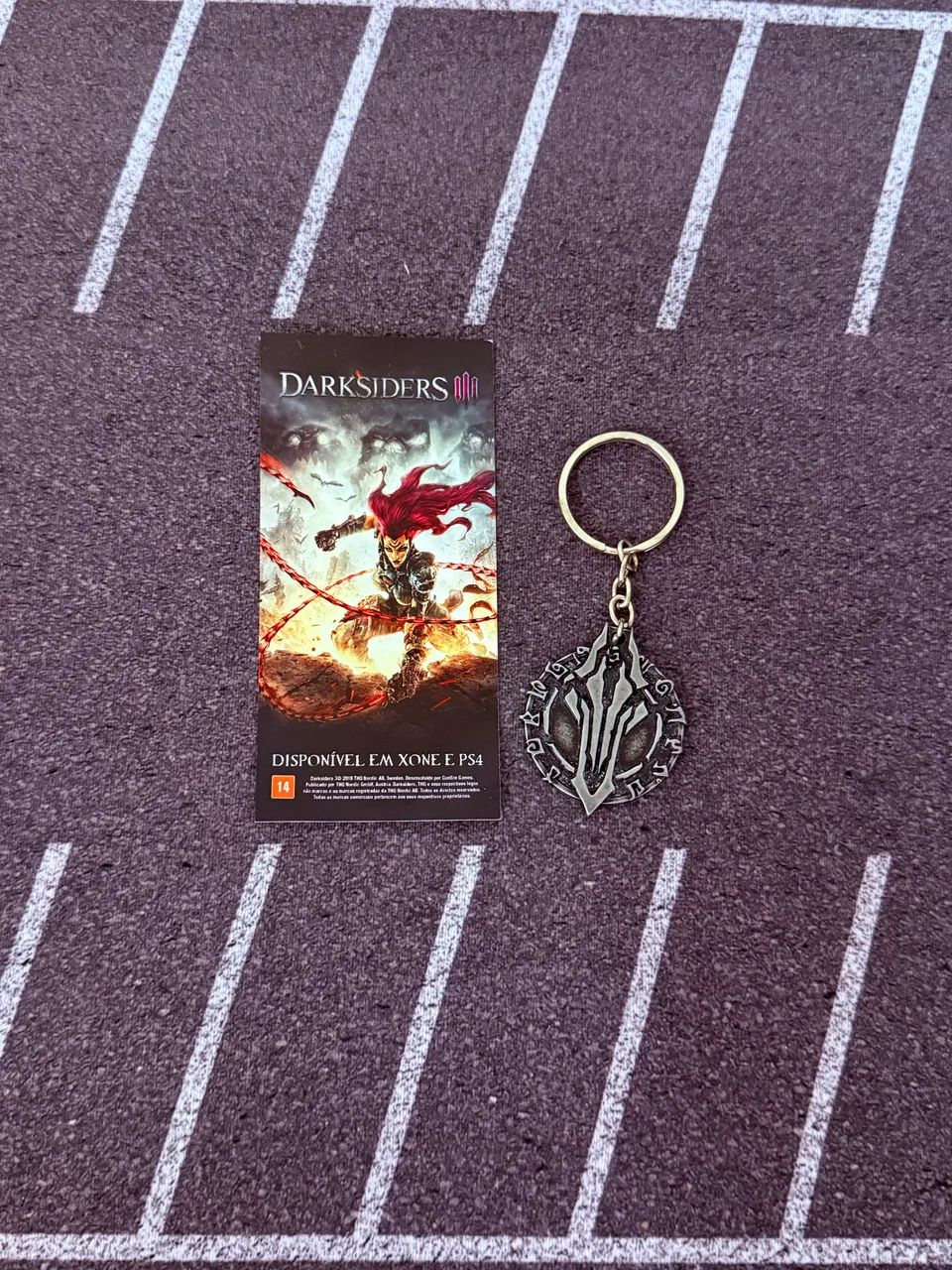 Chaveiro Darksiders III