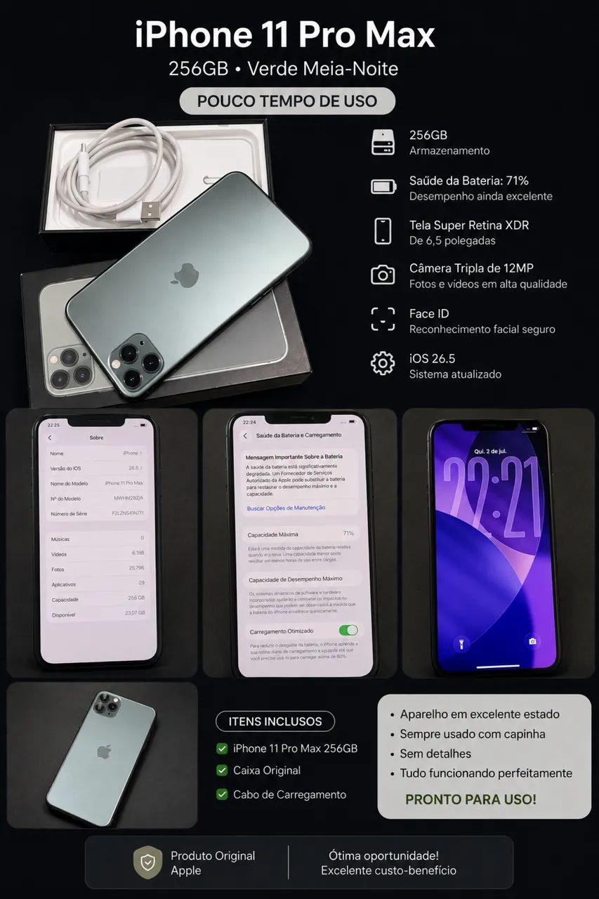IPhone 11PRO MAX /256 GB