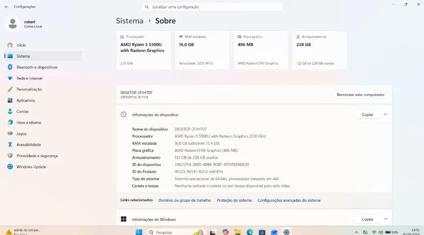 Notebook Vaio Fe15, Ryzen 5, 16gb 256gb Ssd - Foto 3