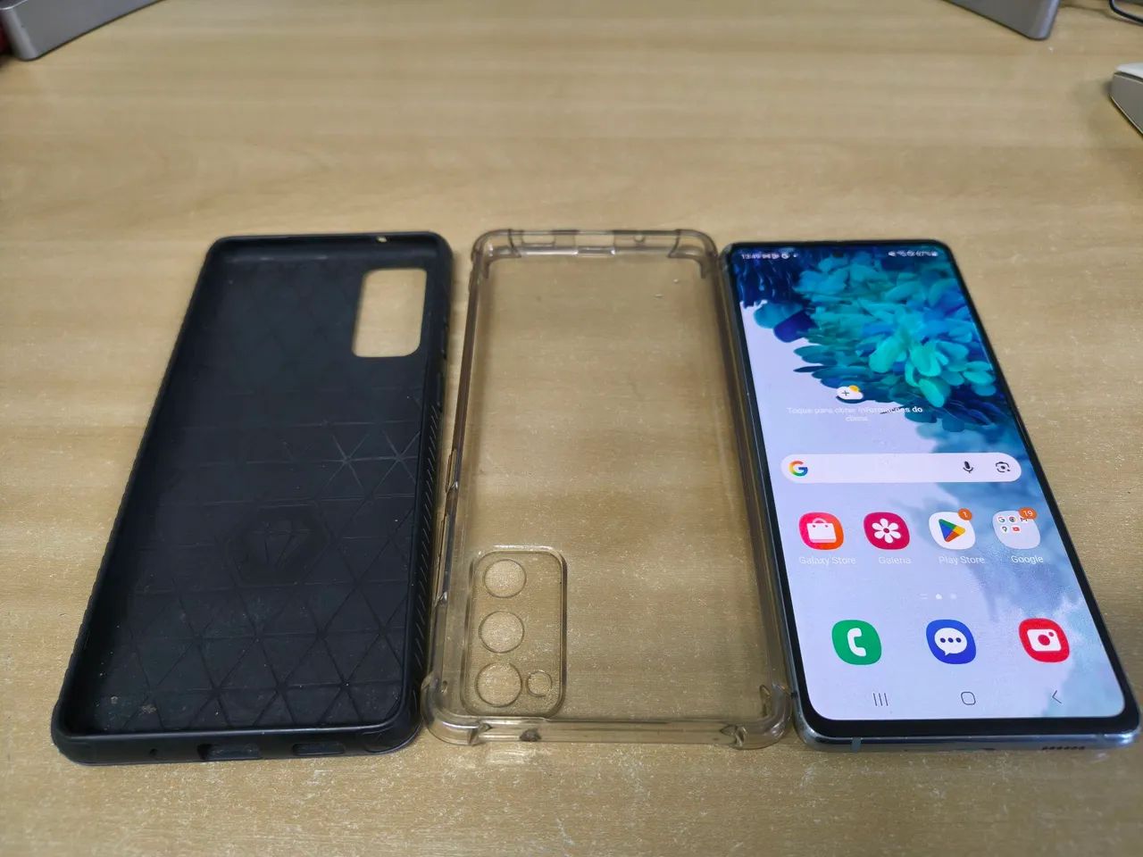 Peças Samsung S20 FE 4G - tela, câmeras, bateria, carcaça (sem placa) - Foto 3