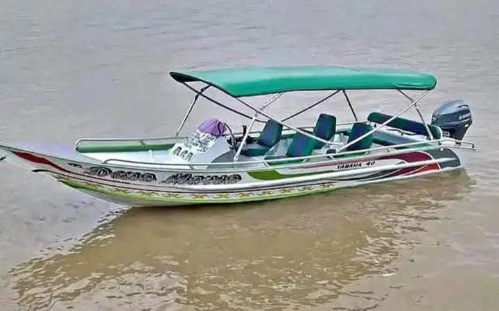 Lancha de alumínio naval 100% soldada - Foto 3